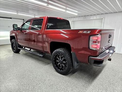 2016 Chevrolet Silverado 1500 2LT