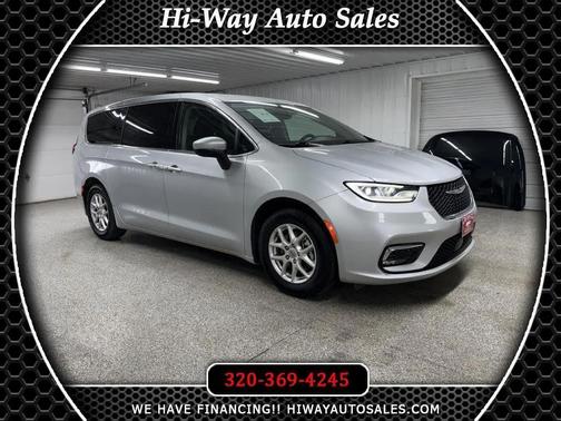 Silver 2023 Chrysler Pacifica Touring L