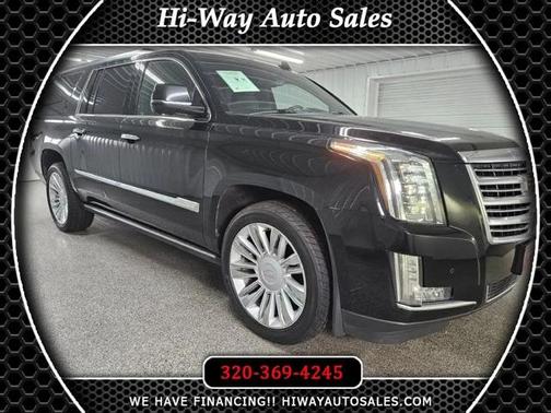 2016 Cadillac Escalade ESV Platinum