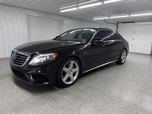 2016 Mercedes-Benz AMG S 4dr Sdn AMG S 63 4MATIC