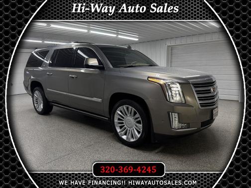 2018 Cadillac Escalade ESV Platinum