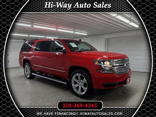 2017 Chevrolet Suburban LT