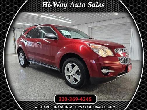 2015 Chevrolet Equinox LTZ