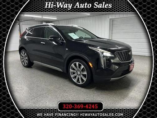 2019 Cadillac XT4 Premium Luxury