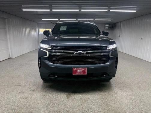 Gray 2021 Chevrolet Suburban RST