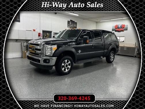 2014 Ford F-250 Platinum