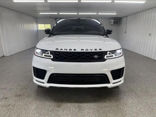 White 2019 Land Rover Range Rover Sport Turbo i6 MHEV HST
