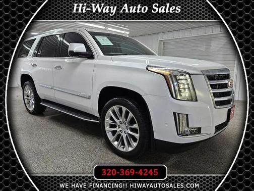 2017 Cadillac Escalade Luxury