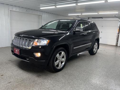 2013 Jeep Grand Cherokee Overland
