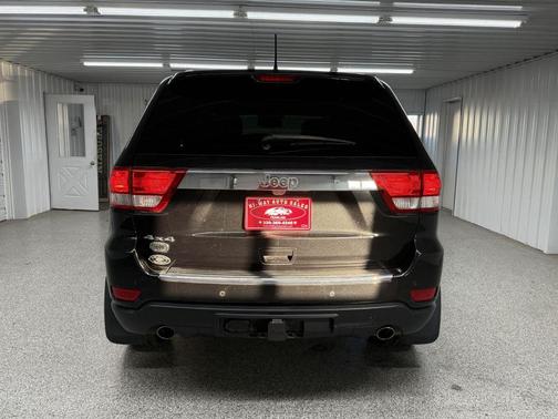 2013 Jeep Grand Cherokee Overland