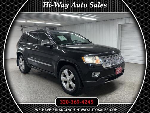 2013 Jeep Grand Cherokee Overland