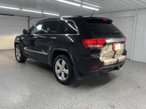 2013 Jeep Grand Cherokee Overland