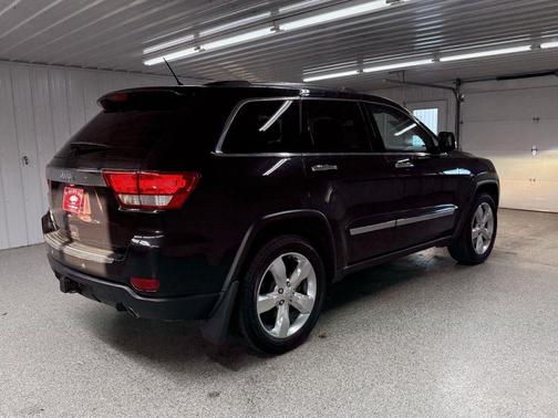 2013 Jeep Grand Cherokee Overland