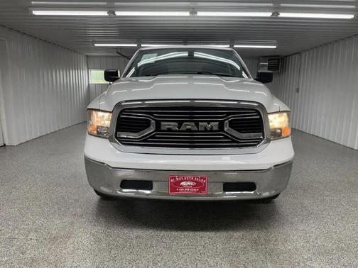 White 2019 RAM 1500 Tradesman