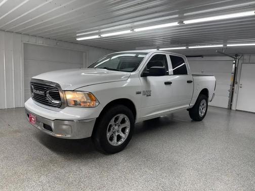 White 2019 RAM 1500 Tradesman