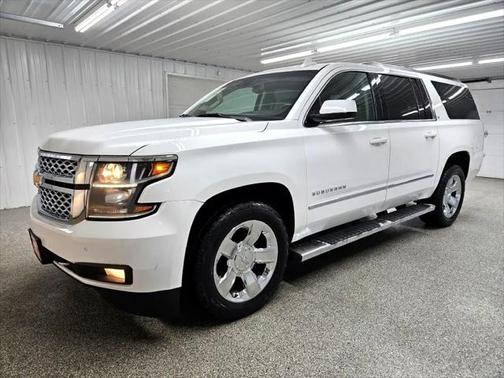 2018 Chevrolet Suburban LT