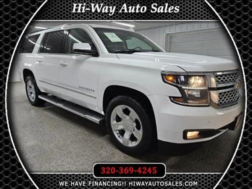 2018 Chevrolet Suburban LT