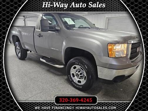 2013 GMC Sierra 2500 Work Truck