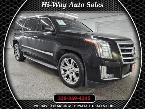 2015 Cadillac Escalade ESV Luxury