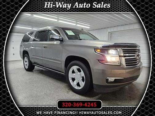 2017 Chevrolet Suburban Premier