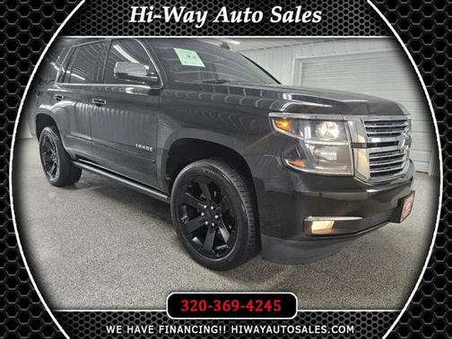 2017 Chevrolet Tahoe Premier
