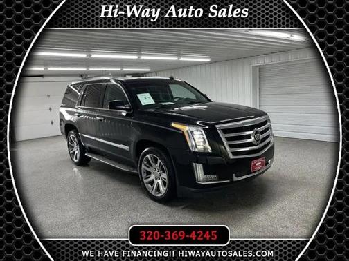 2015 Cadillac Escalade Luxury