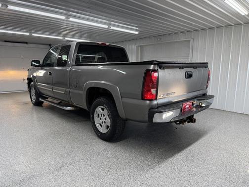 2007 Chevrolet Silverado 1500 LT1 Extended Cab