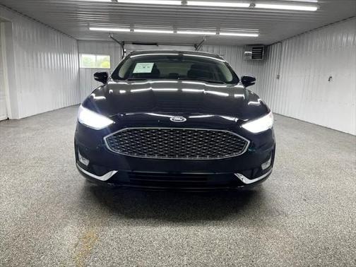 2019 Ford Fusion Titanium