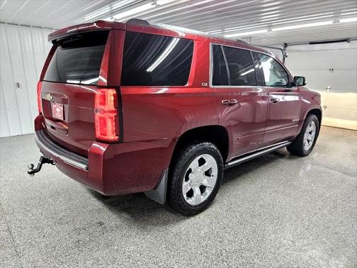 2016 Chevrolet Tahoe LTZ