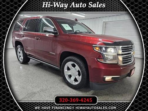 2016 Chevrolet Tahoe LTZ