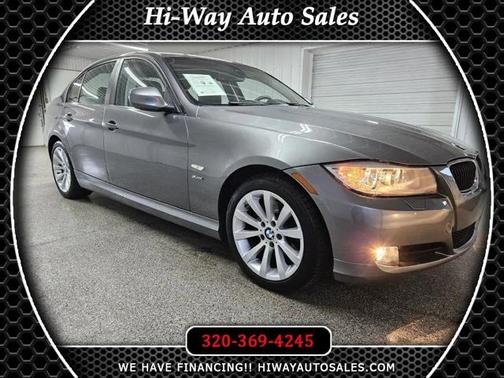 2011 BMW 328 4dr Sdn 328i xDrive AWD SULEV