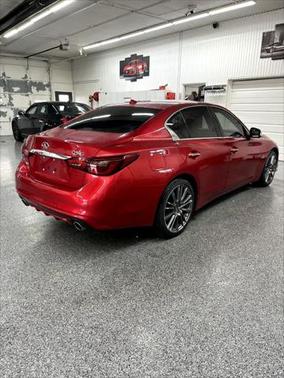 2018 INFINITI Q50 3.0t RED SPORT 400