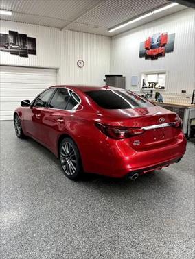 2018 INFINITI Q50 3.0t RED SPORT 400