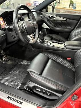 2018 INFINITI Q50 3.0t RED SPORT 400