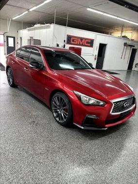 2018 INFINITI Q50 3.0t RED SPORT 400