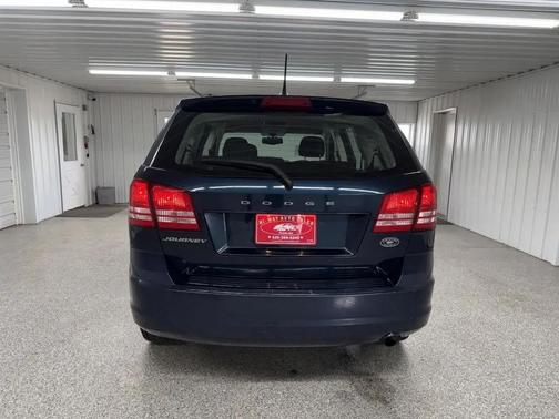 Blue 2014 Dodge Journey FWD 4dr American Value Pkg