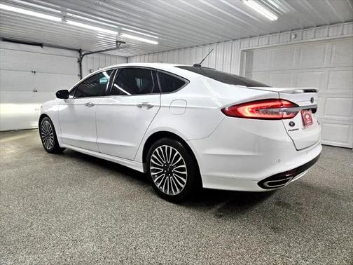 2018 Ford Fusion Titanium