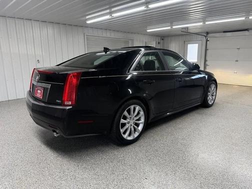 Black 2010 Cadillac CTS Performance