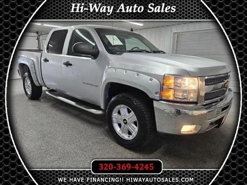 2012 Chevrolet Silverado 1500 LT