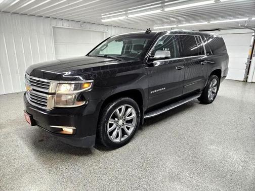 2016 Chevrolet Suburban LTZ
