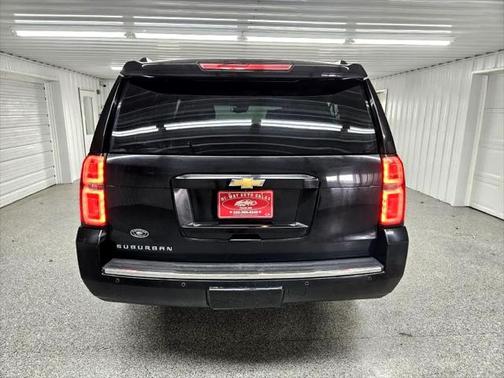 2016 Chevrolet Suburban LTZ