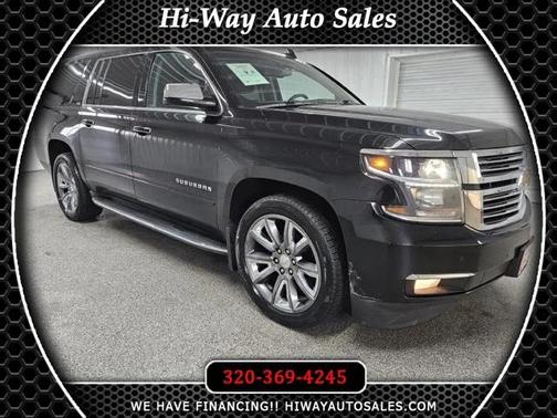 2016 Chevrolet Suburban LTZ