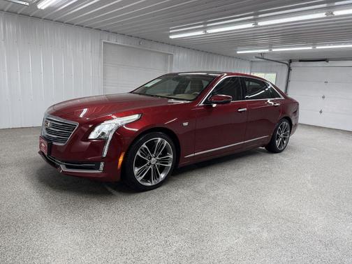 2018 Cadillac CT6 3.0L Twin Turbo Platinum