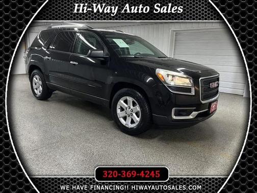 2016 GMC Acadia SLE-1