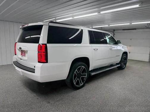 White 2019 Chevrolet Suburban LS