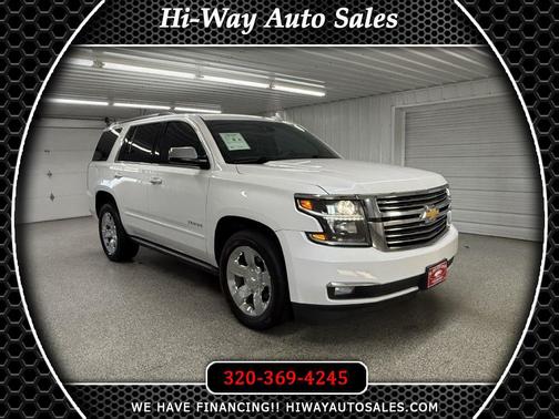 2017 Chevrolet Tahoe Premier
