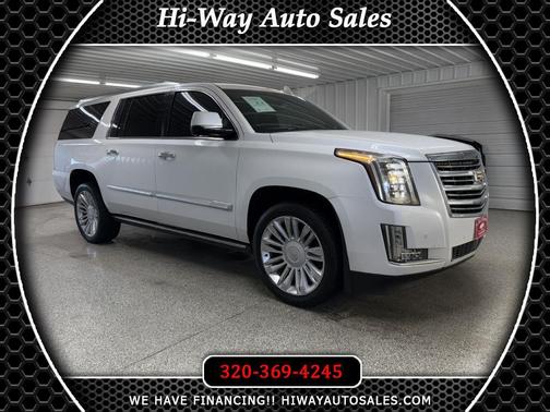 2016 Cadillac Escalade ESV Platinum