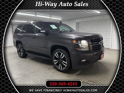 2018 Chevrolet Tahoe Premier
