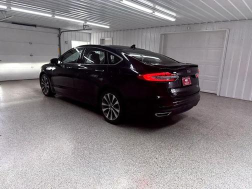 2019 Ford Fusion Titanium