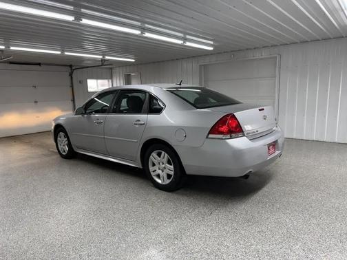Silver 2014 Chevrolet Impala Limited LT
